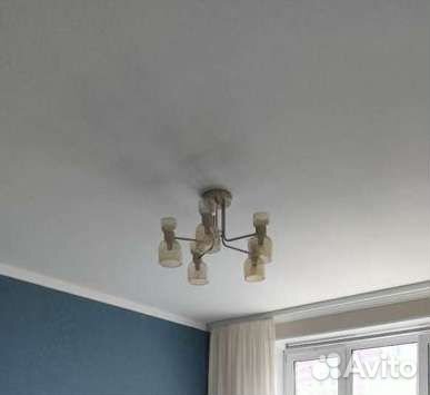 Люстра стекло