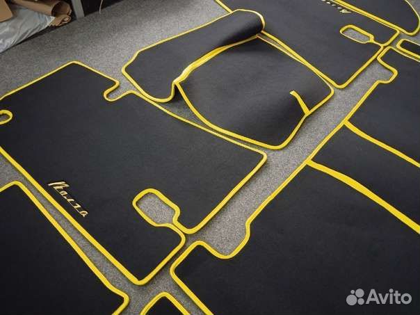 Автоковрики для газ-21 2 серии, графитовый