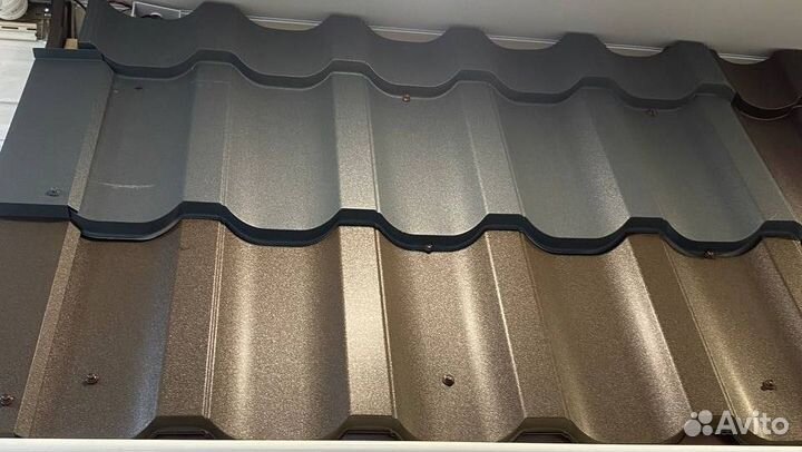 Металлочерепица от производителя