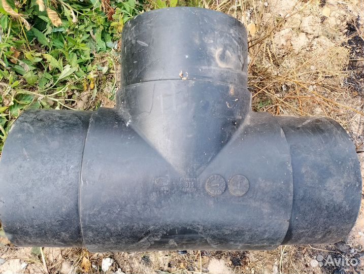 Пнд тройник 315