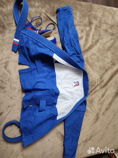 Костюм для самбо