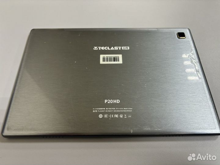 Планшет teclast p20hd