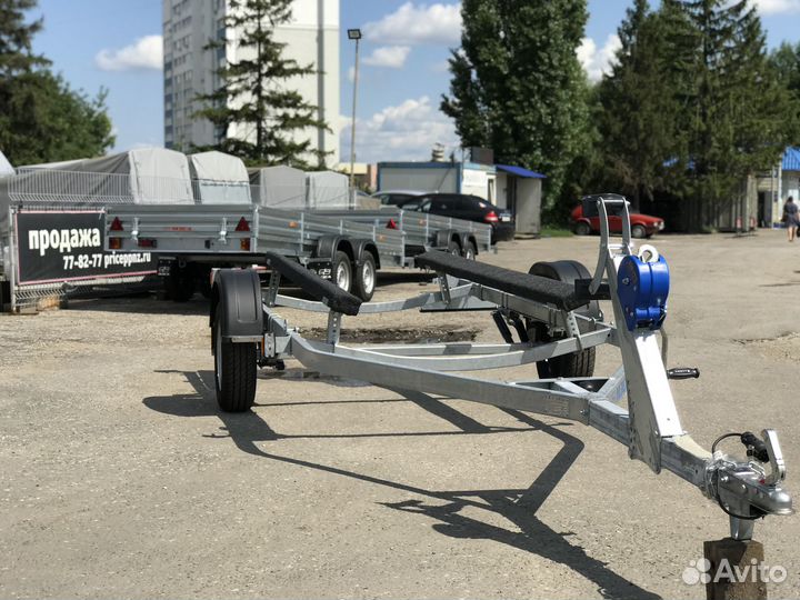 Прицеп мзса 81771E.101 длина судна до 4750 мм