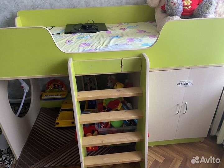 Кровать-чердак