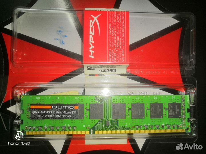 Оперативная память ddr3 8 gb для пк