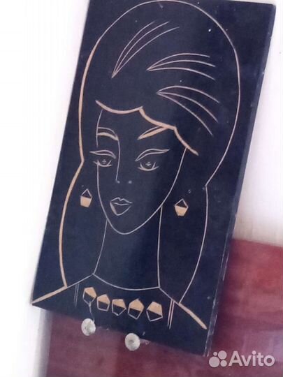 Картины советские, предметы быта