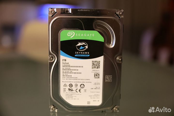 Жесткий диск 2 и 4 тб
