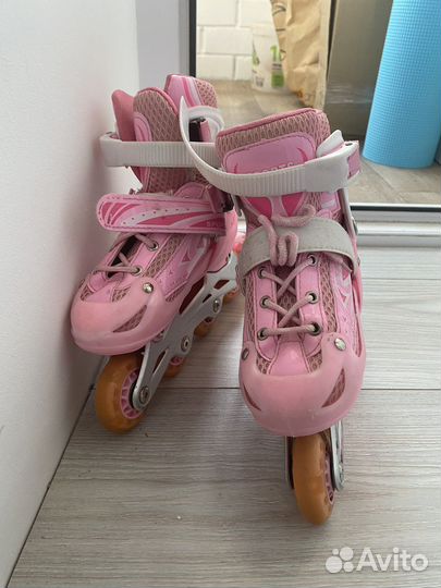 Ролики раздвижные 28-33 размер