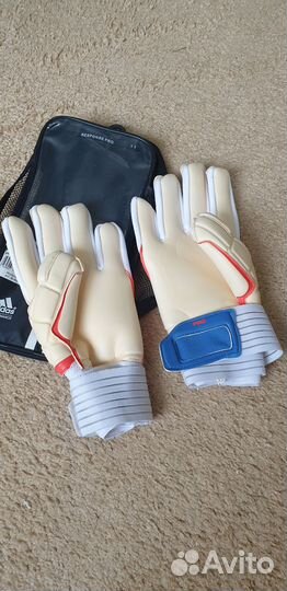 Вратарские перчатки adidas response Pro