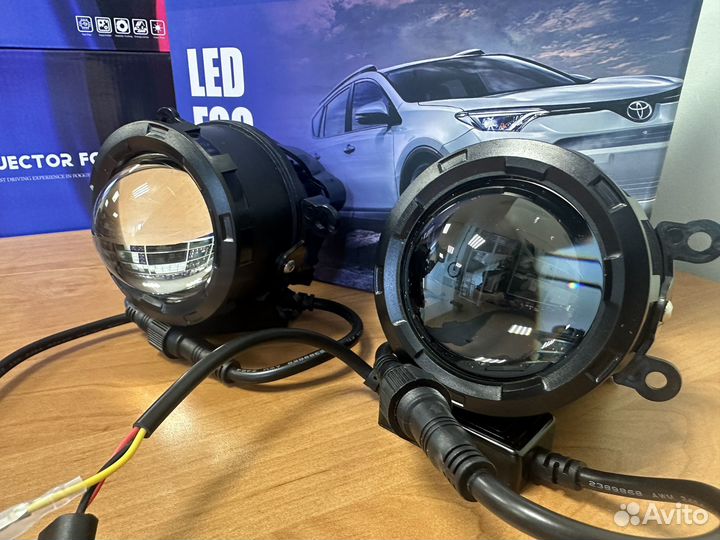 Противотуманные фары яркий свет 3 реж