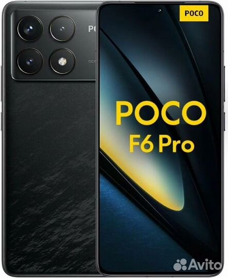 Xiaomi Poco F6 Pro, 12/512 ГБ