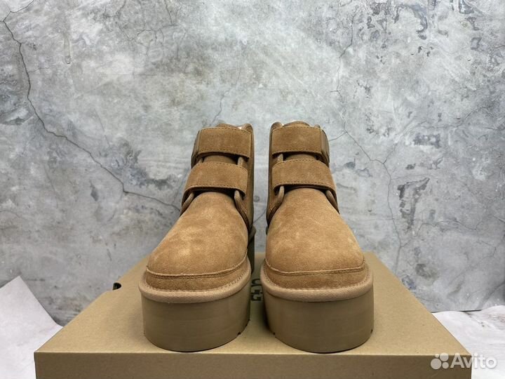 Угги Женские Ugg Neumel Platform Chestnut