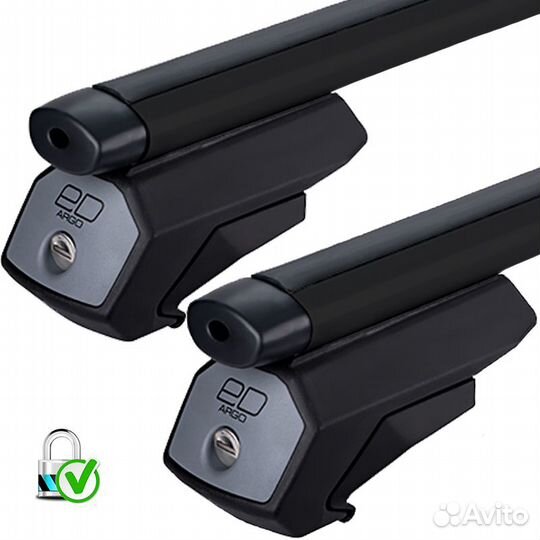 Багажник на крышу Hyundai Elantra ED ED2-311F