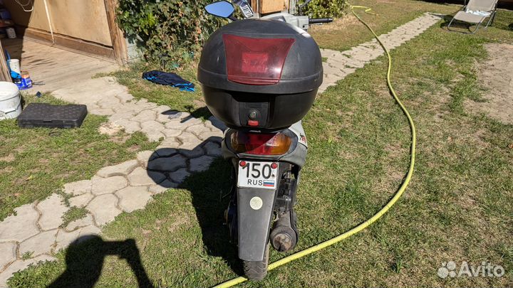 Скутер Сузуки сепиа