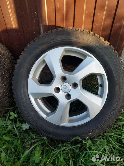 Колеса на ваз