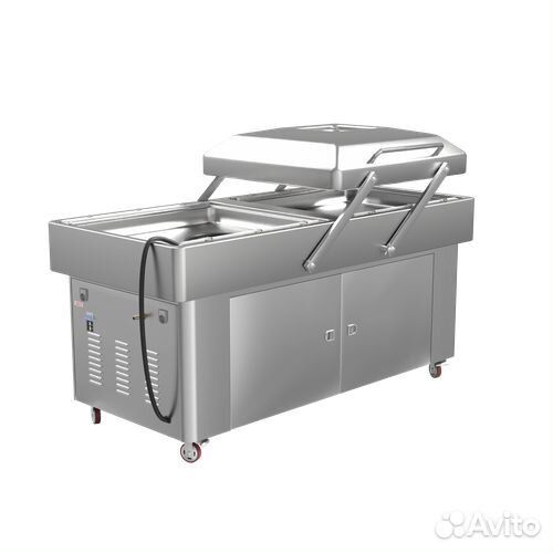 Вакуумный упаковщик DZ-800/2SB GAS двухкамерный