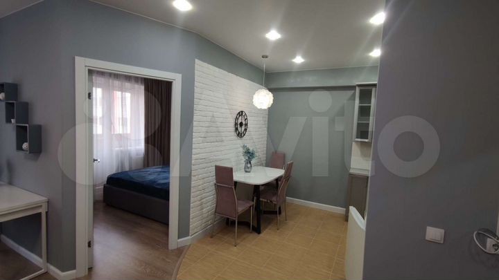 2-к. квартира, 46 м², 4/9 эт.