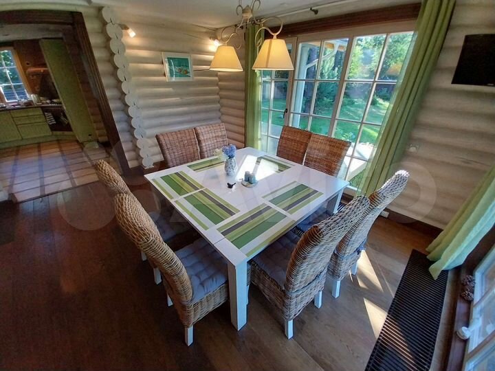 Коттедж 180 м² на участке 17 сот.