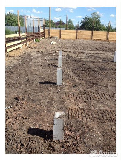 Сваи железобетонные под ключ установка