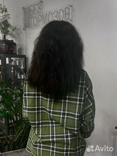 Наращивание волос нано. Смоленская