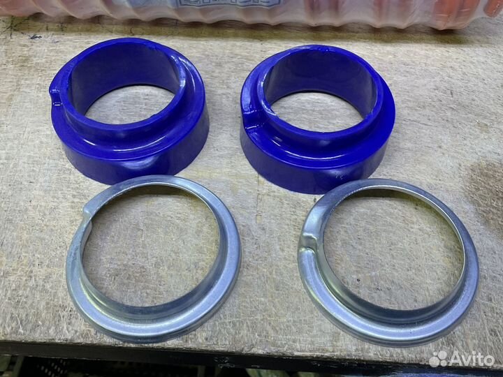 Пружины задние нива +50 с проставками