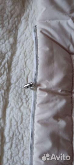 Меховой конверт в коляску