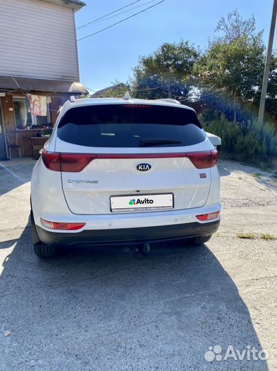 Kia Sportage 2.0 AT, 2018, 145 000 км