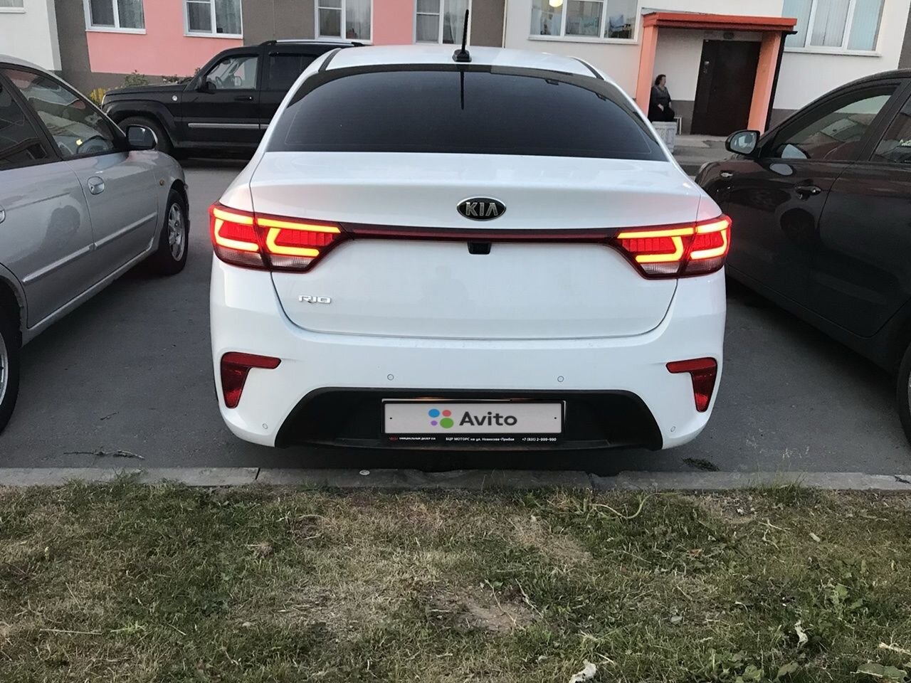 Kia Rio: фото владельца