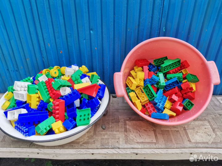 Конструктор 2вида195шт