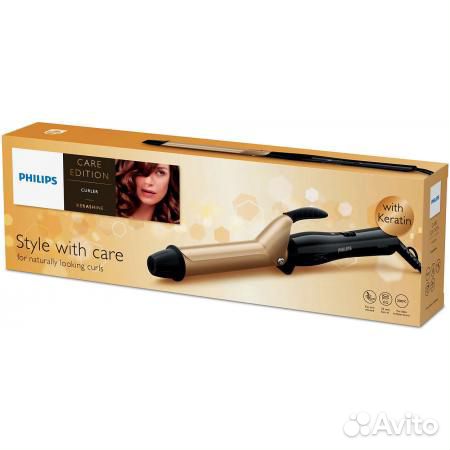 Стайлер Philips KeraShine HP8607 плойка