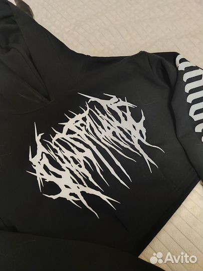 Толстовка женская с рожками