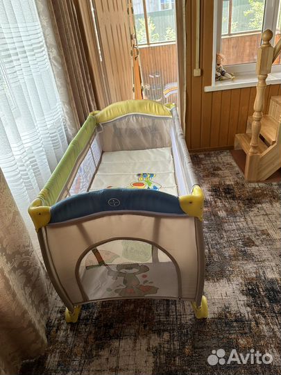 Манеж кровать Pituso