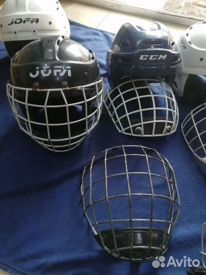 Шлем хоккейный jofa