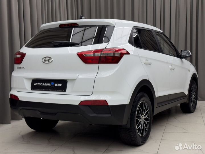 Hyundai Creta 1.6 AT, 2019, 74 378 км