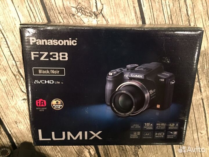 Panasonic Lumix DMC-FZ38