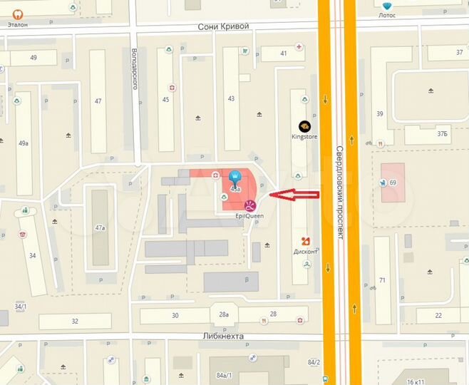 Сдам офисное помещение, 244 м²