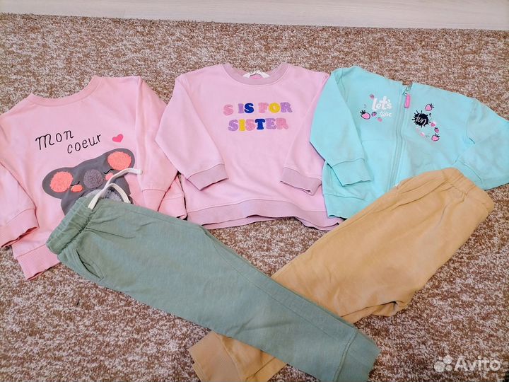 Одежда для девочки 104