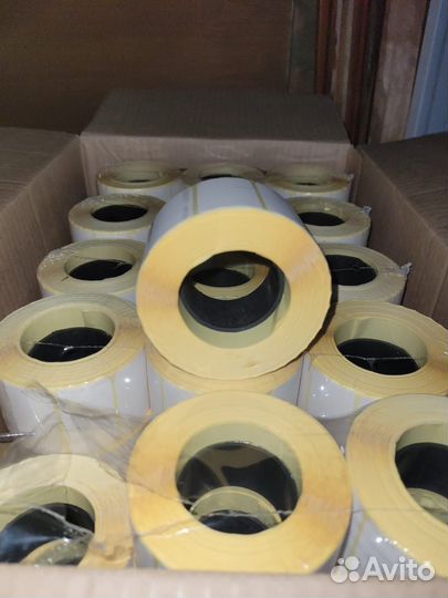 Термо этикетка 40х30 \ 800. И другие размеры :)