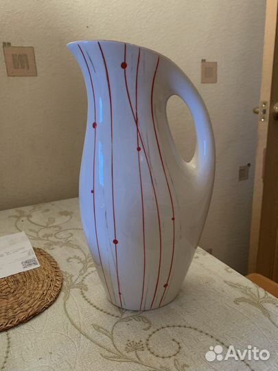 Керамический кувшин СССР