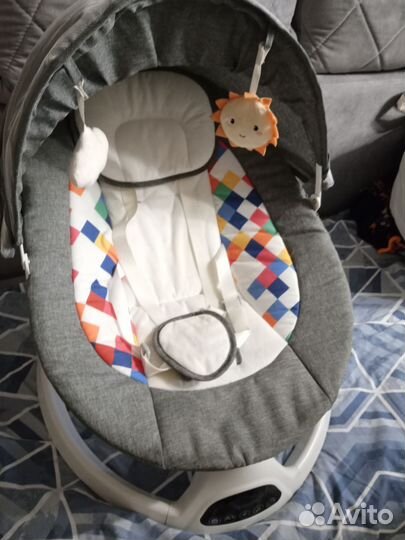 Электрокачели