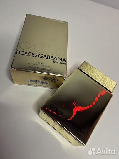 Духи Dolce Gabbana The One For Men Gold Intense