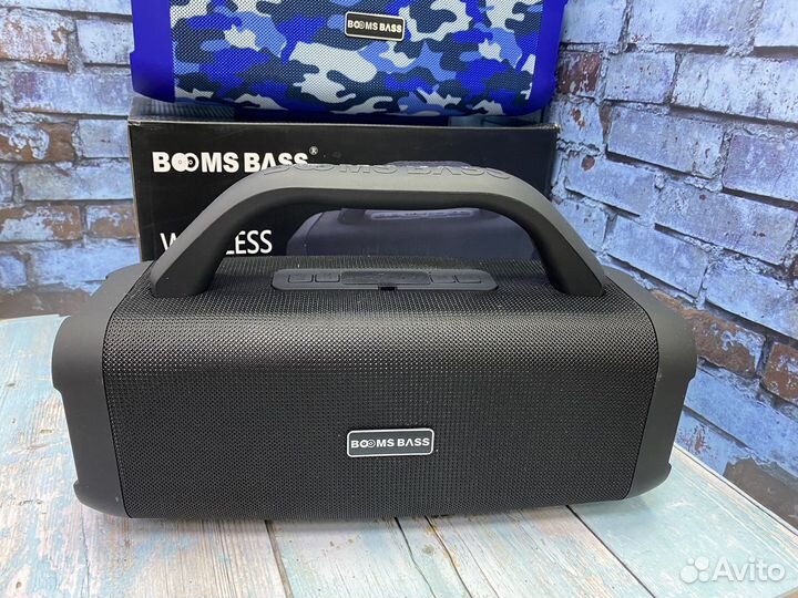 Блютуз колонка BoomBass Бумбокс