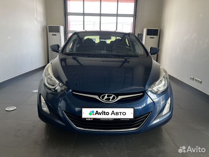 Hyundai Elantra 1.6 AT, 2015, 152 673 км