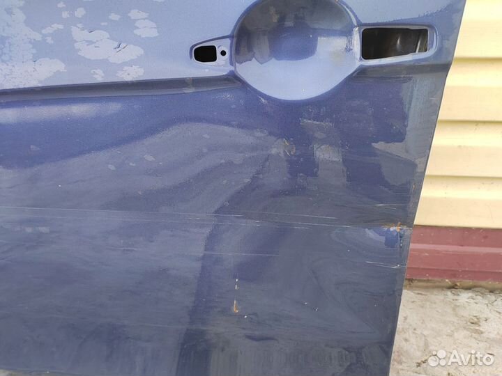 Дверь передняя левая lancer 10