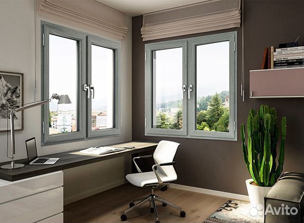 Пластиковые окна / Окна пвх / Евро окна под ключ