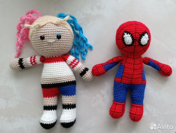 Вязаные игрушки на заказ