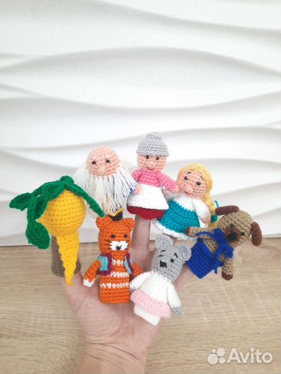 Пальчиковый театр Репка