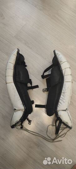 Вратарские щитки vaughn