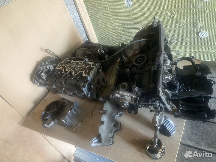 Двигатель renault duster 2.0