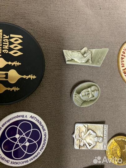 Значки СССР